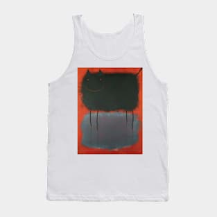 Black cat by Mark Rothko Tank Top